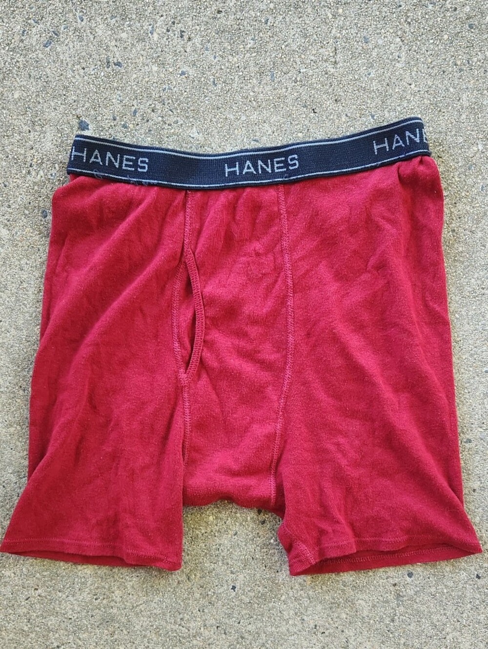 Men's Hanes Tagless Boxer Briefs Medium
